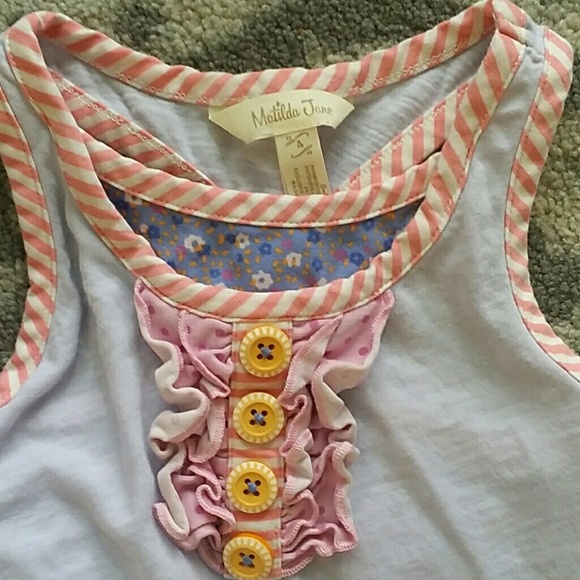 *SOLD* Matilda Jane Size 4 - Picture 3 of 4